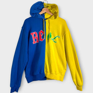 DAREALS Hoodie Men's LARGE Boutique Streetwear Boston Skateboard Hip Hop